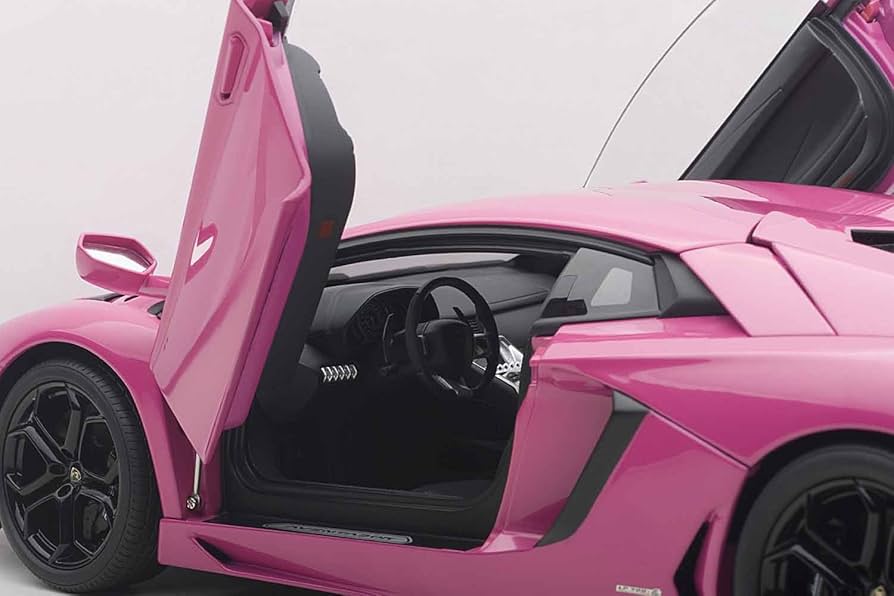 Amazon | AUTOart 1/18 ランボルギーニ アヴェンタドール LP700
